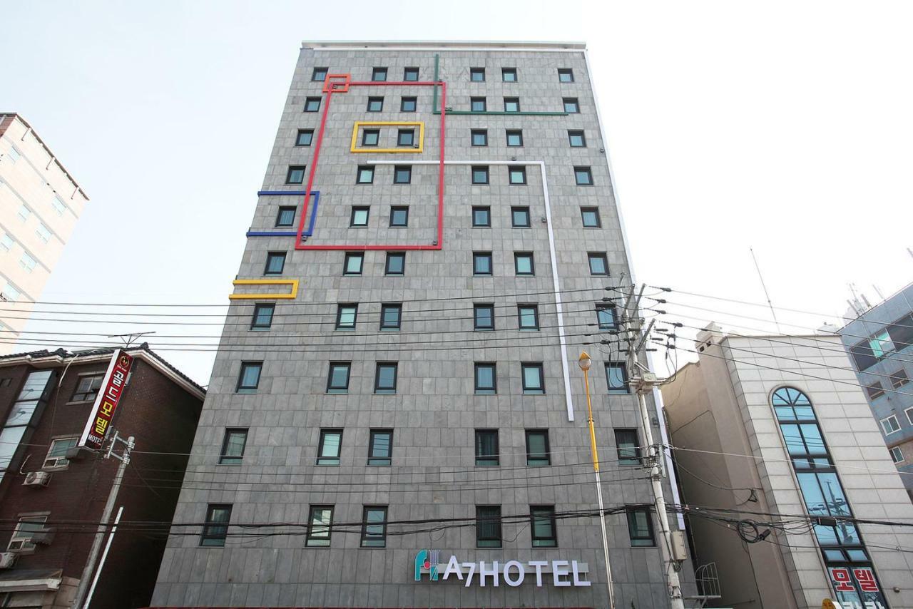 A7 Hotel Suwon Ngoại thất bức ảnh