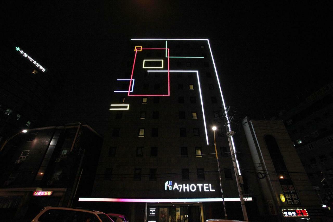 A7 Hotel Suwon Ngoại thất bức ảnh